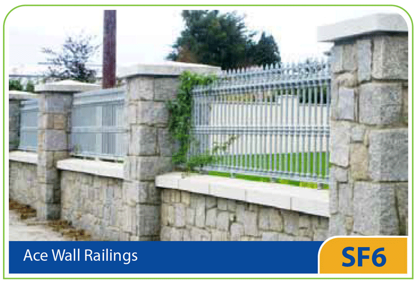 SF6 – Ace Wall Railings