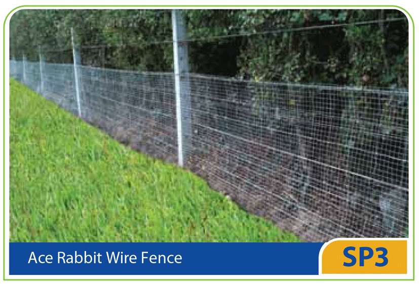 SP3 – Ace Rabbit Wire Fence